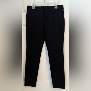 NWT Banana Republic Sloan Ankle Pants 00P Black